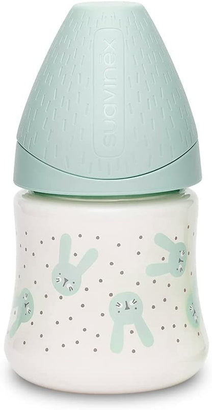 physiological pacifier 0-6m - the flat and symmetrical pacifier is always correctly placed in the baby's