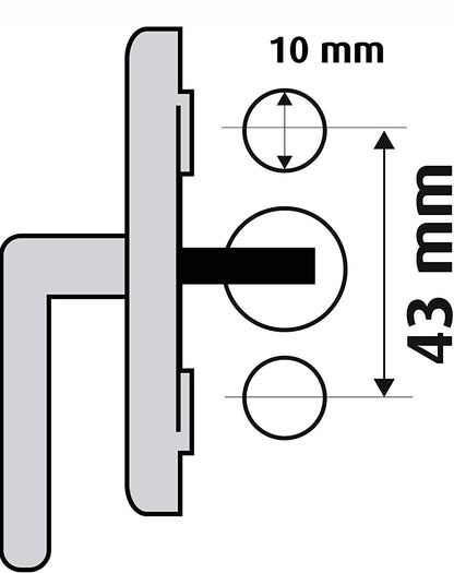 REER WinLock window and balcony door lock