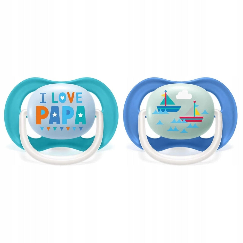 PHILIPS AVENT Ultra Air suzete x 2 6-18 luni