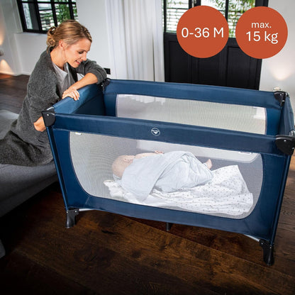 Hauck Dream N Play Plus łóżeczko turystyczne 120x60 do15kg