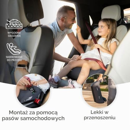 KikkaBoo i-UP i-Size Booster Seat, 125-150 cm
