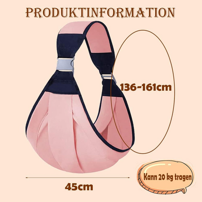 GUBBY GUPS soft baby carrier, belt