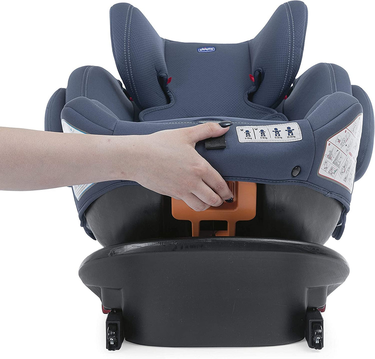 CHICCO UNICO PLUS fotelik 0-36m obracany o 360