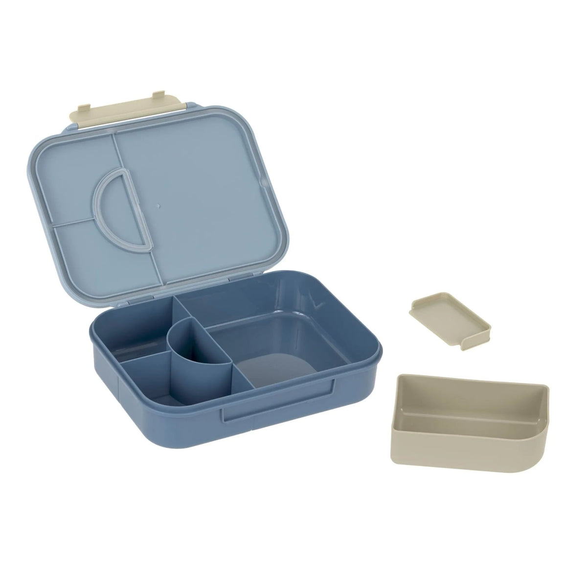 Lässig Pattern Party Bento lunch box, Blue Green