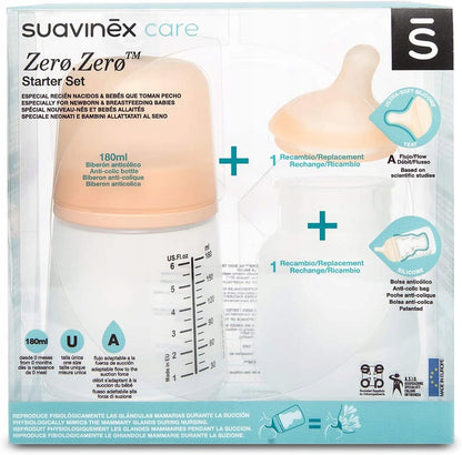 SUAVINEX ZERO ZERO starterset 180 ml