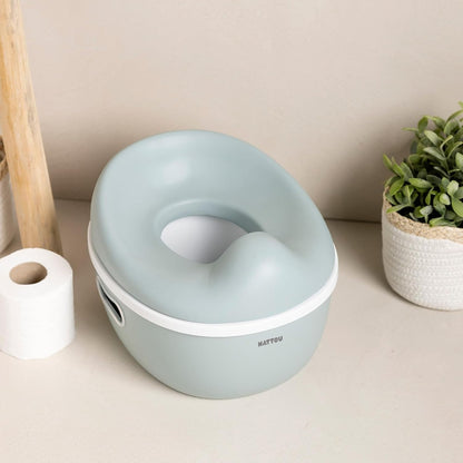 NATTOU Potty potty, toilet seat reducer, step stool