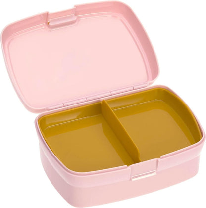 LASSIG boîte à goûter avec plateau amovible pour snacks 460 ml TIPI