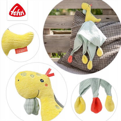FEHN Happy Dino couverture doudou