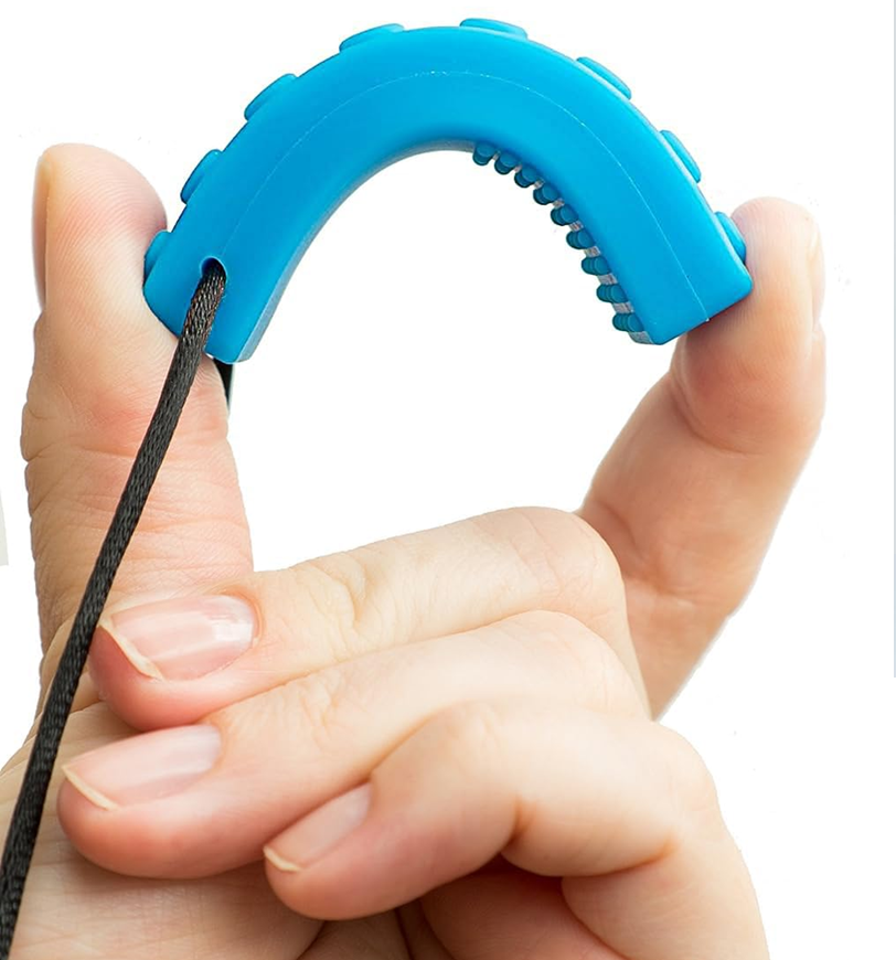 TILCARE Chew Chew rágóka nyaklánc, nyugtató rágóka 1,8 6 db,4 cm ZÖLD