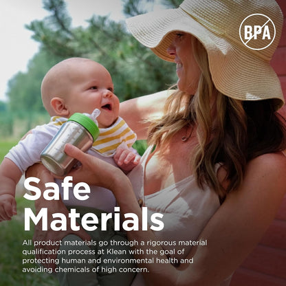 KID KANTEEN smoczki do butelek x2 średni przepływ