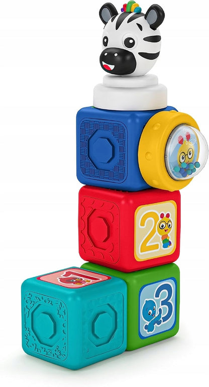 BABY EINSTEIN Connectables Add & Stack klocki magnetyczne