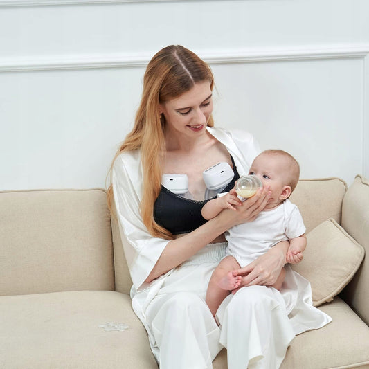 BELLABABY laktator elektryczny muszlowy bezprzewodowy