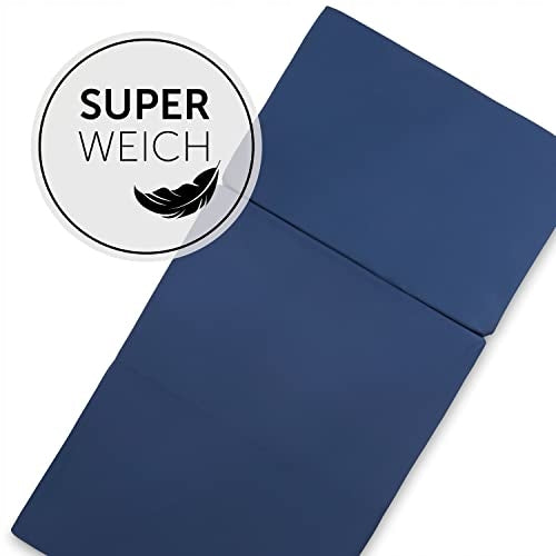 HAUCK madras til rejseseng, tykkelse 5cm 120x60
