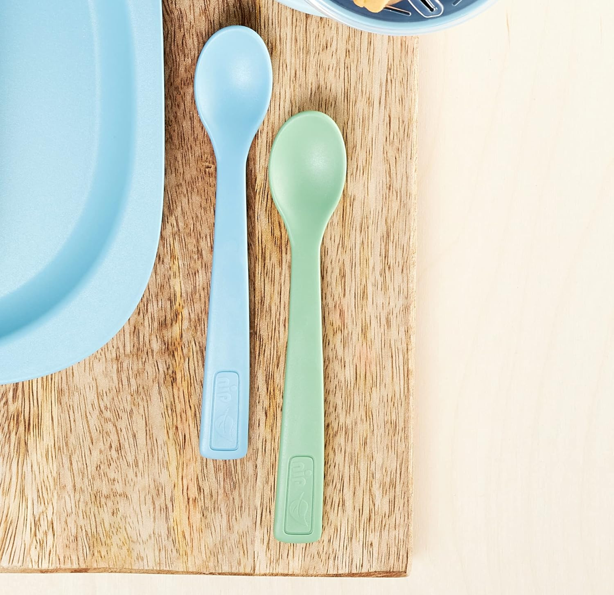 NIP Eat Green kanálkészlet 3 db 14 cm 4 hónap+