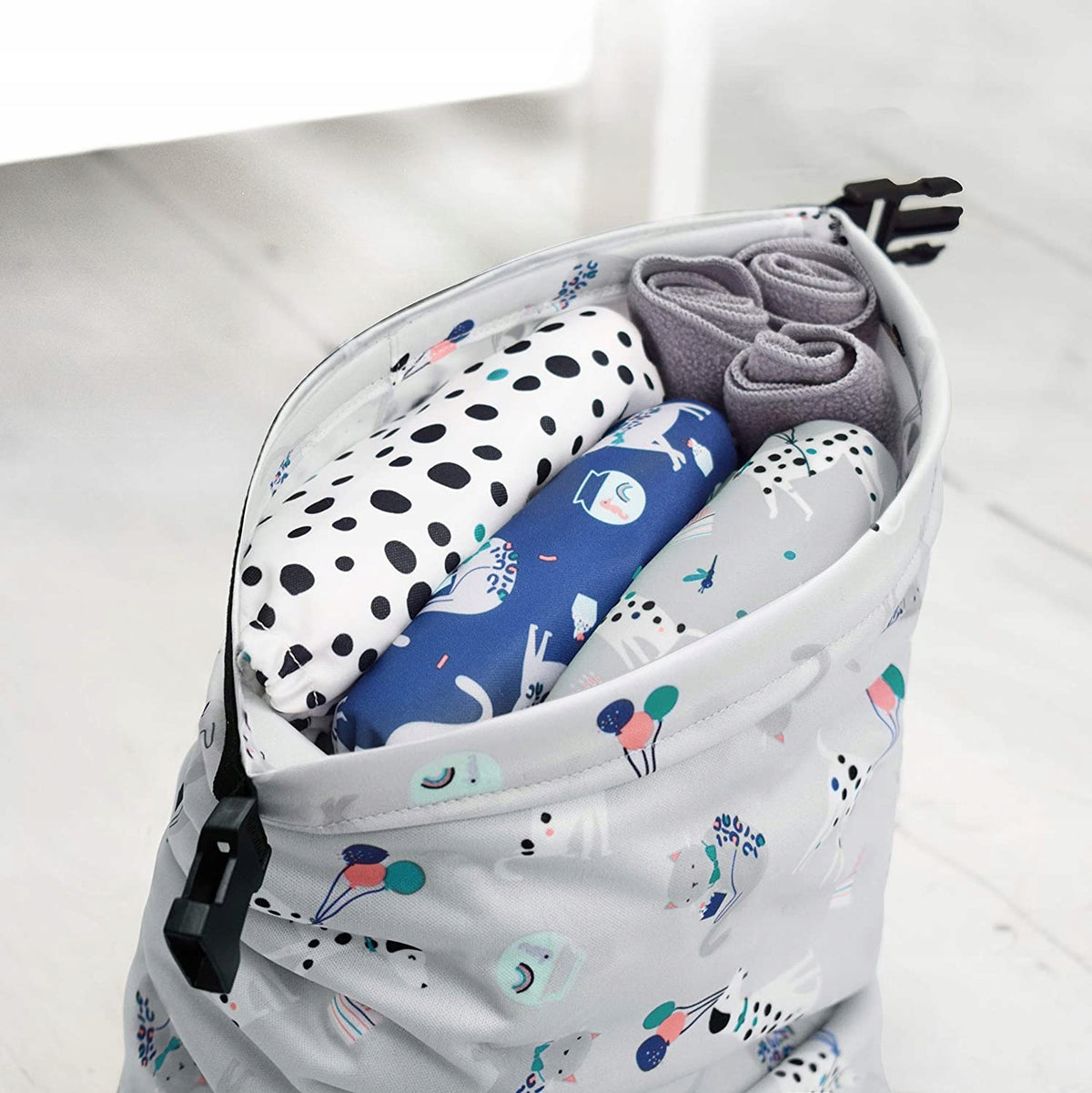 BAMBINO MIO sac impermeabil pentru scutece ude
