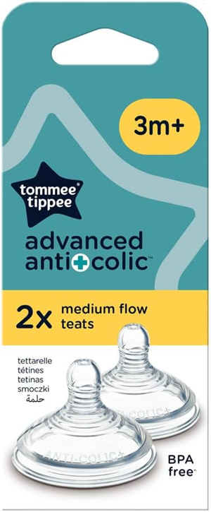 TOMMEE TIPPEE cumik ADVANCED ANTI-COLIC 3 hónap+ 2 db