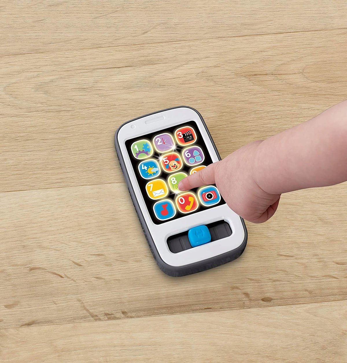 FISHER-PRICE smartphone interactiv LIMBA GERMANĂ