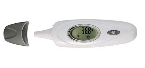 REER Colour SkinTemp cyfrowy termometr bezdotykowy 3w1 LCD