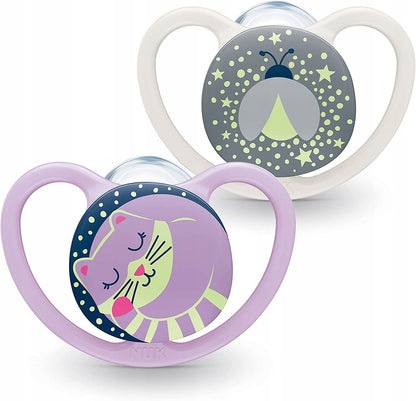 NUK Space nIGHT soother soother
