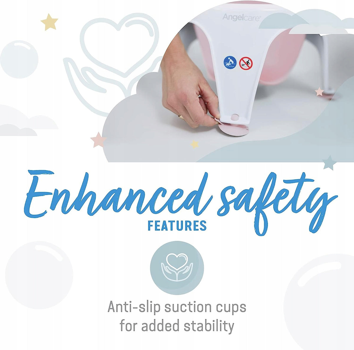 ANGELCARE bath support