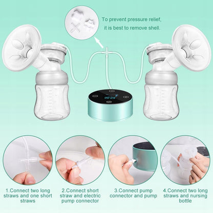 PIAEK double tire-lait électrique SANS BPA