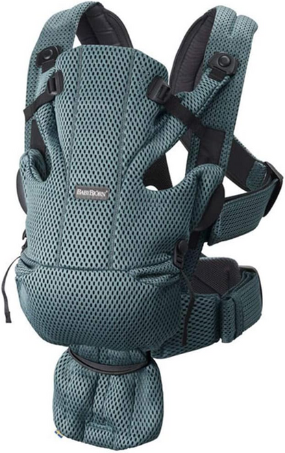 BABYBJORN Airy Mesh ergonomikus babahordozó 3,5–12 kg