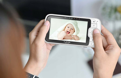 HUBBLE Nursery View+ monitor video pentru bebeluși 2,8" FHSS