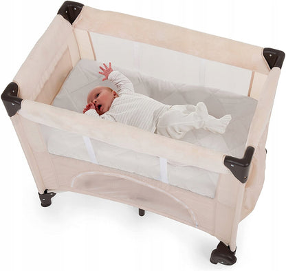 HAUCK BED ME beskyttelseslagen til madras 120x60