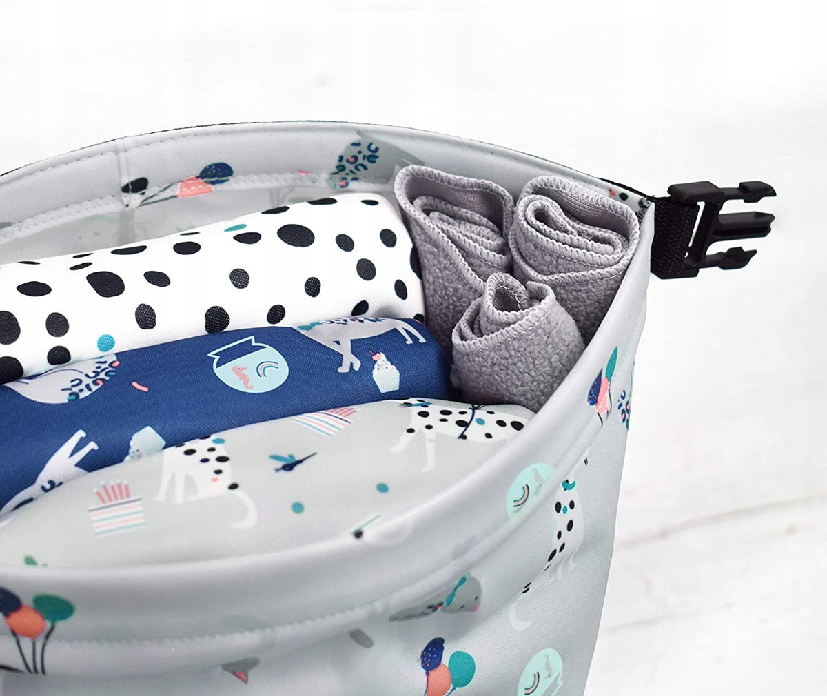 BAMBINO MIO sac impermeabil pentru scutece ude