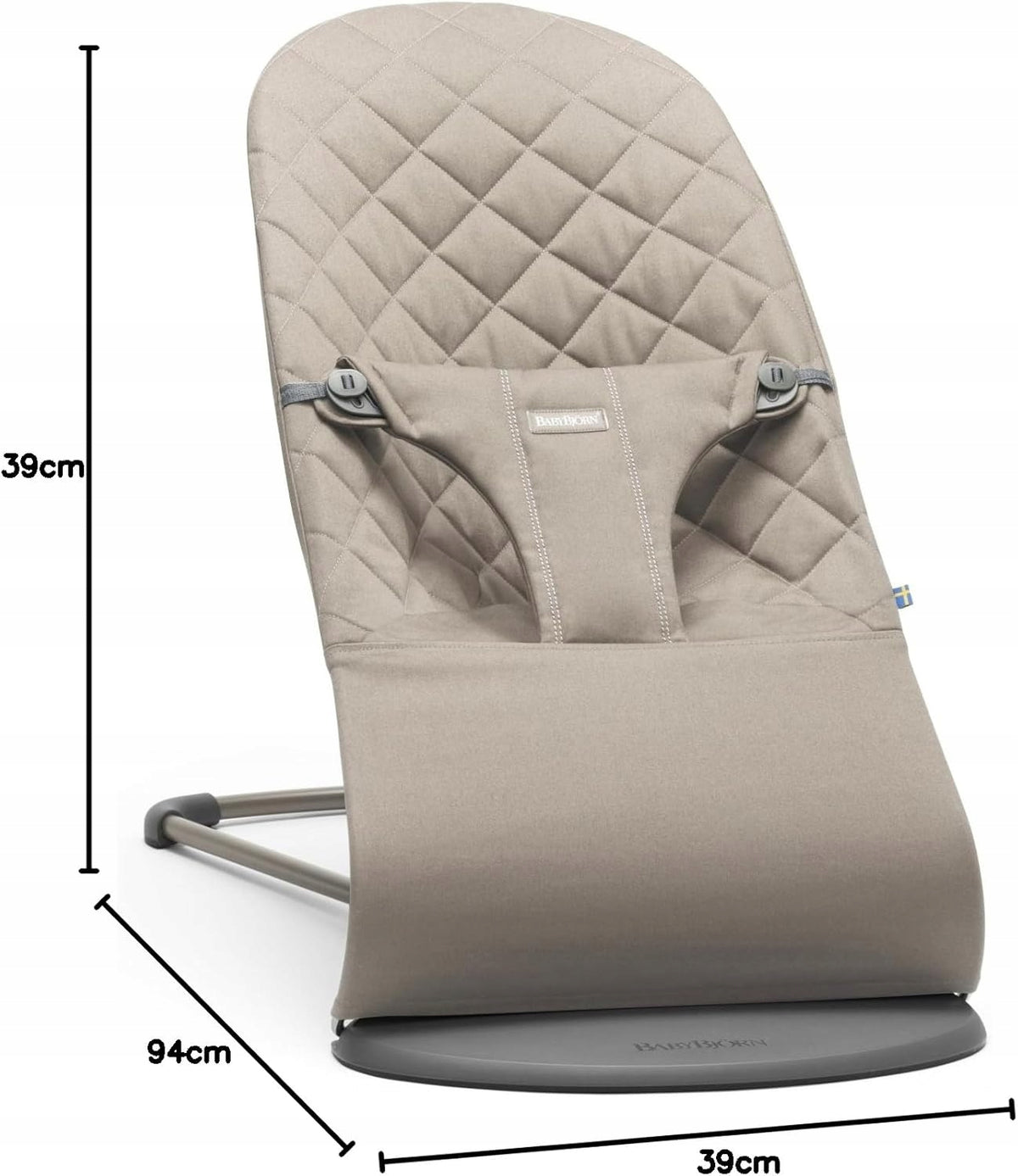 BABYBJORN Bliss transat chaise 2-en-1 3,5-13kg O