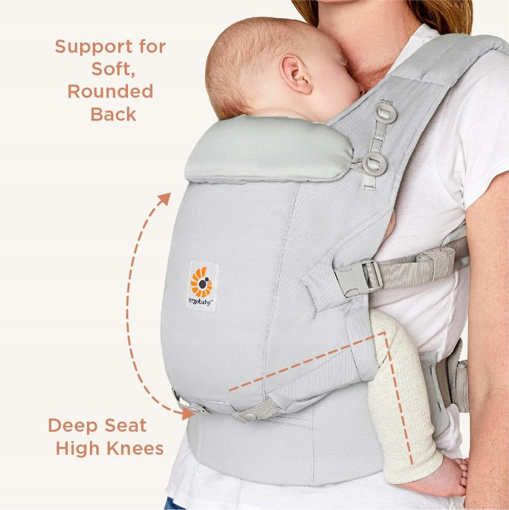 ERGOBABY ADAPT porte-bébé ergonomique 3,2-20kg