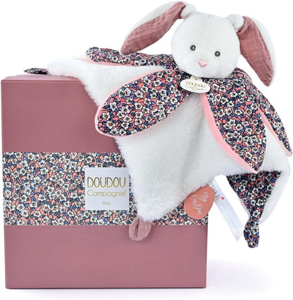 DOUDOU et COMPAGNE komforter przytulanka z kocykiem 27cm