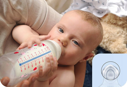 NUK First Choice+ 6–18 hónap CUMISÜVEG 300 ml hőmérsékletjelzővel