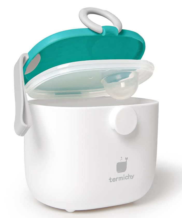 TERMICHY beholder til modermælkserstatning 500 ml 250 g + måleske