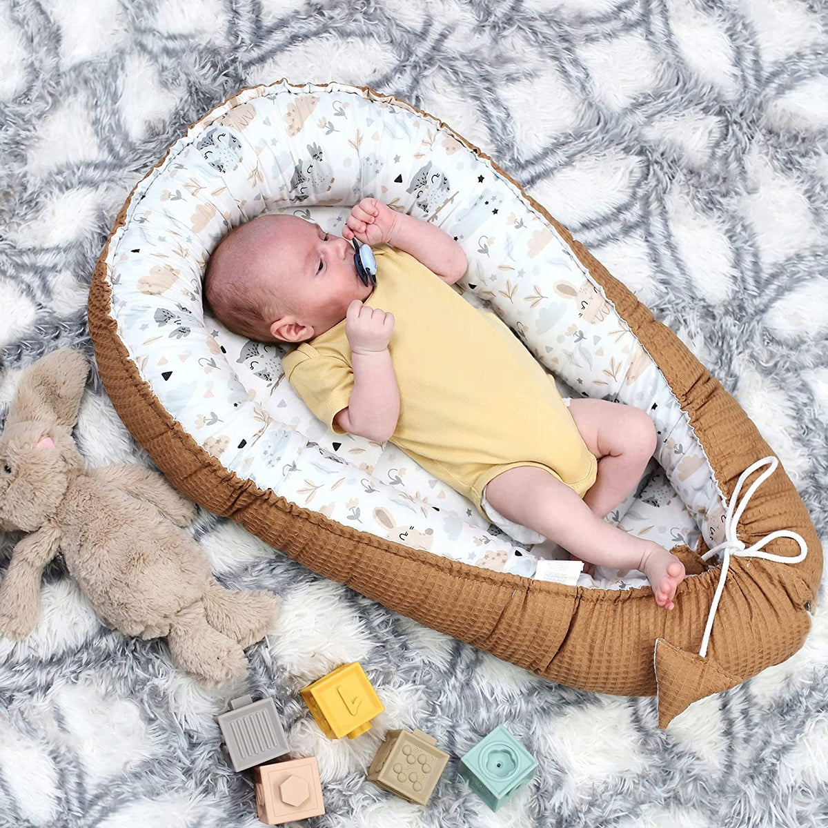 TOTSY BABY kokon, gniazdo dla niemowląt