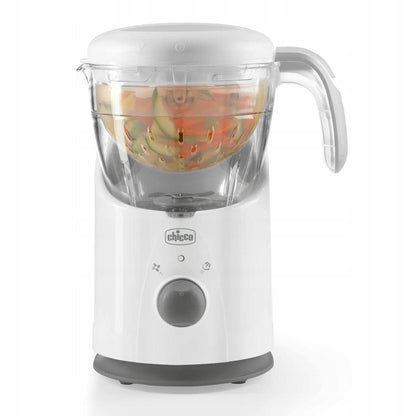 CHICCO Easy Meal 4în1 robot de bucătărie 1550 ml