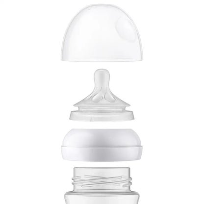 PHILIPS AVENT Natural Response biberon en verre 120 ml 0+ tétine 2