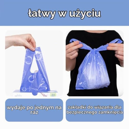 Ubbi woreczki na zużyte pieluchy x200 zapachowe