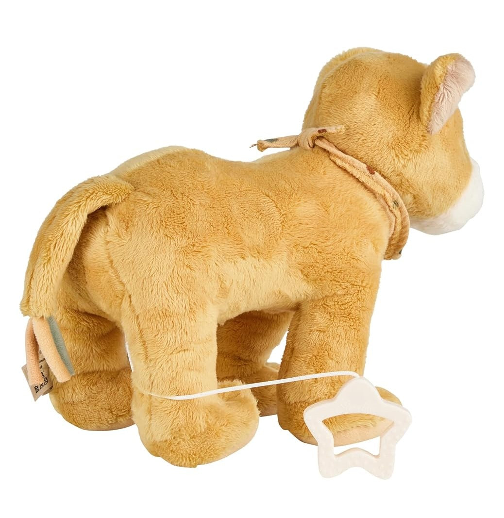 STERNTALER Løven Leo krammedyr med spilledåse "Sandmand, godnat" 24 cm