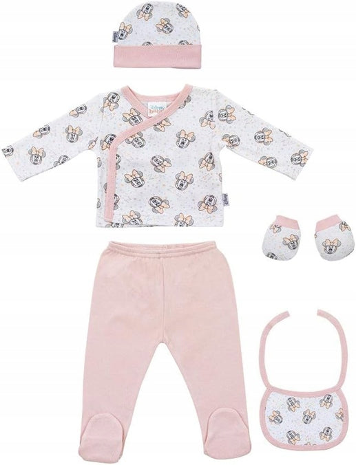 DISNEY BABY zestaw dla noworodka 0-6 msc MINNIE