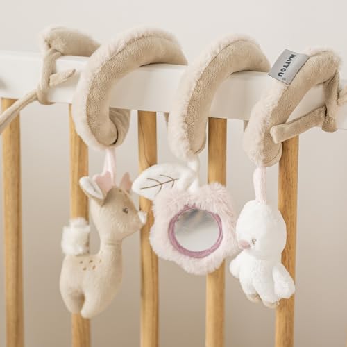 NATTOU FanFan sensory activity spiral 0+