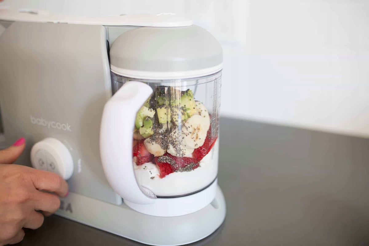 BEABA Babycook Duo ROBOT DE CUISINE 4 en 1 2200 ml