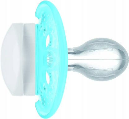 2 pacifiers in the set – a practical solution for everyday use, orthodontic, anatomical shape – supports