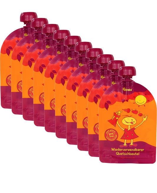 DIVATA MINI tuber poser til puré x10 100ml