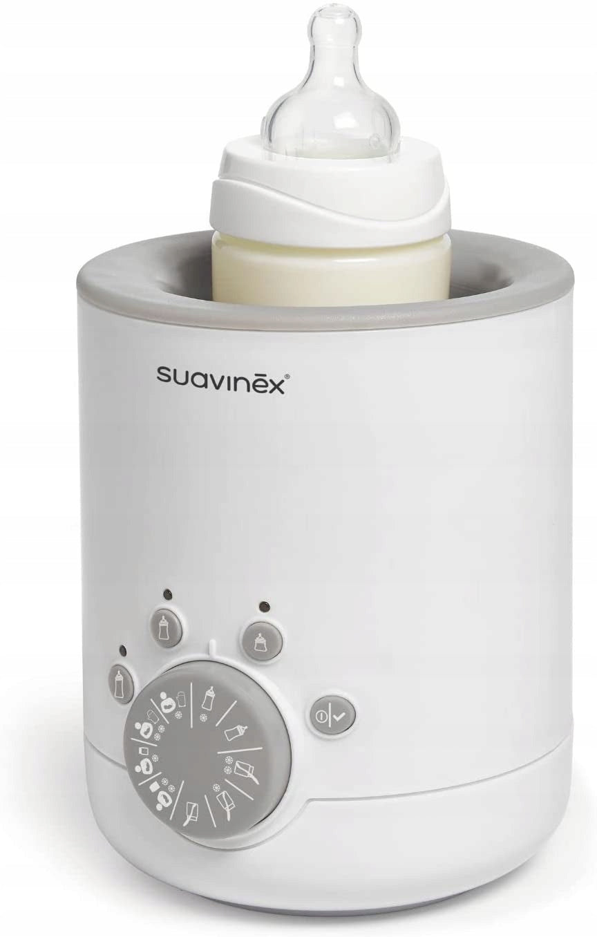 SUAVINEX cumisüveg- és bébiétel-melegítő 3 az 1-ben