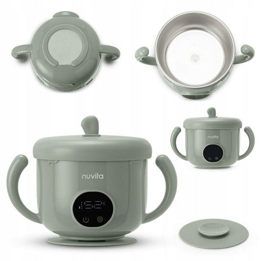 NUVITA Pappa'N'Go utazó ételmelegítő 12 12 db,5 cm 470 ml