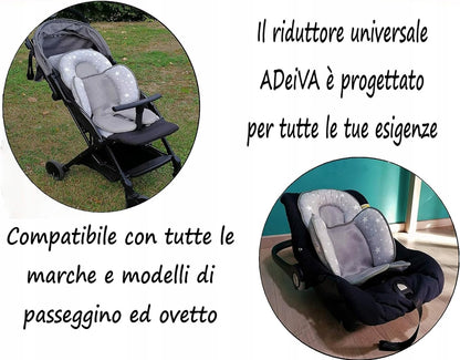 ADEIVA STORE réducteur insert universel pour sièges auto
