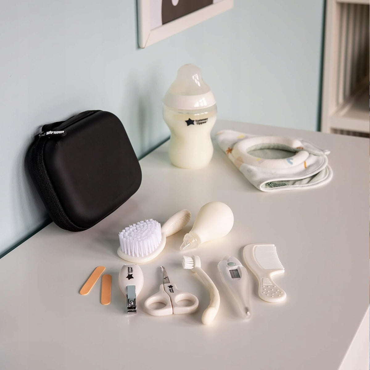 TOMMEE TIPPEE CareProtect set îngrijire copil 9 piese + husă