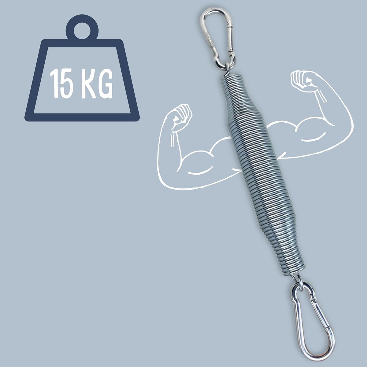 EVERLAR rugós hintarugó bölcsőhöz és baba függőágyhoz 15 kg