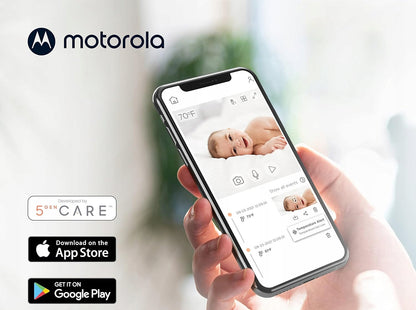 MOTOROLA PIP1010 Connect caméra bébé électronique HD télécommandée